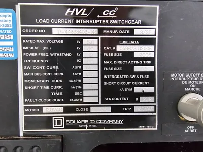 SQUARE D POWER DRY II TRANSFORMERS, 3 PHASE, 60 CYCLE, DRY TYPE | Turner's Machinery (7)