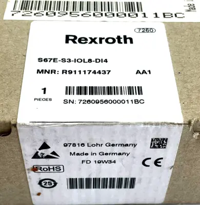 NEW SEALED REXROTH BOSCH GROUP R911174437 I/O LINK