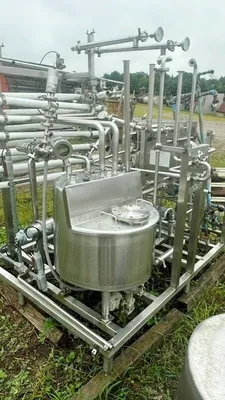 Used APV 75 HP Pasteurizers New Jersey US | Perry Equipment #119433