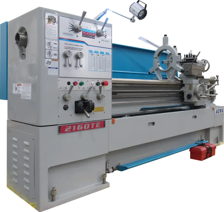 New | in-Stock ACRA 2160TE Engine Lathes | BLUMBERG MACHINERY COMPANY #398882