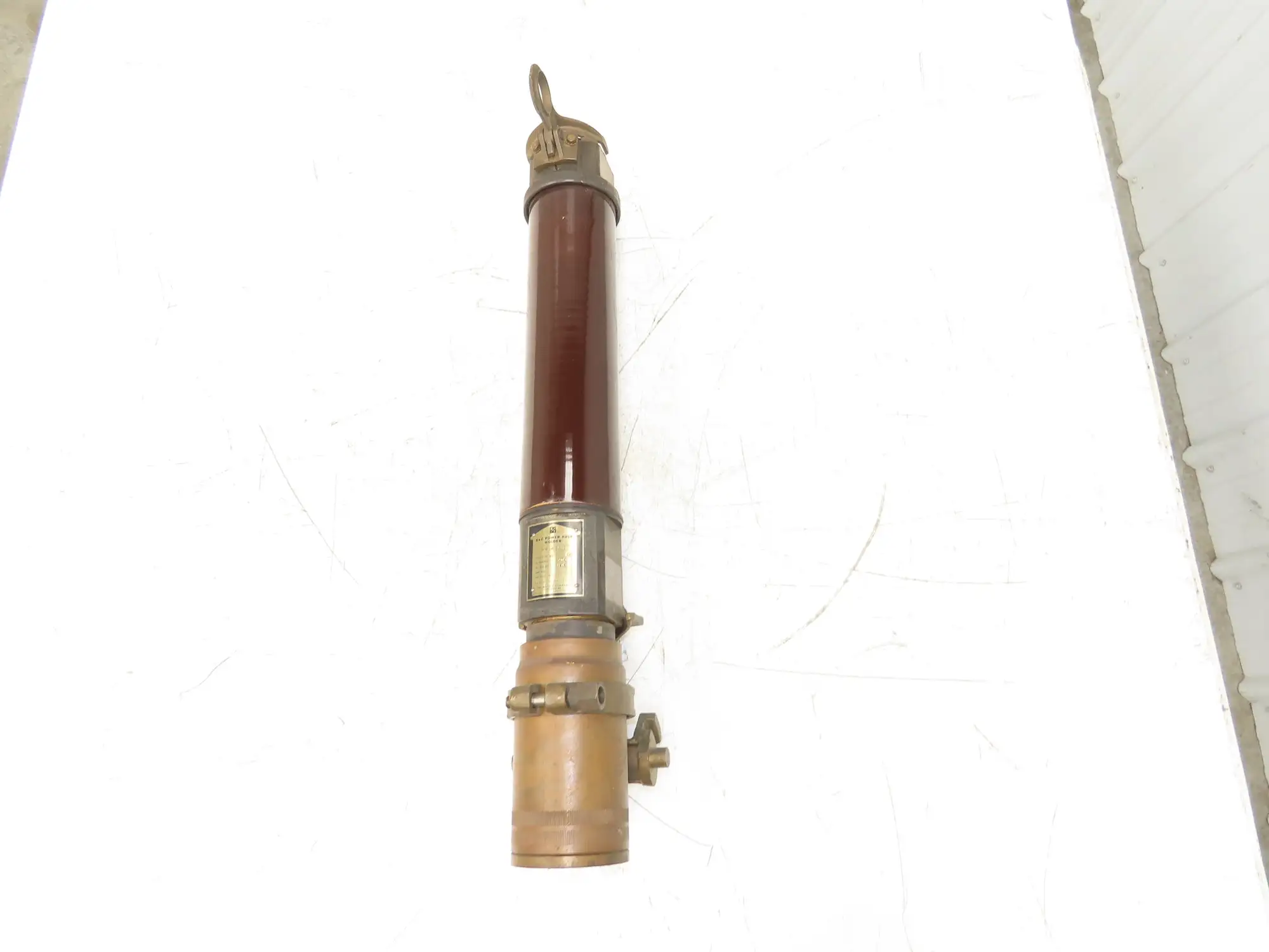 S&C 86182R2 Snuffler Indoor Power Fuse Holder Type 5B 14.4-15.5kV 400E Amp Max