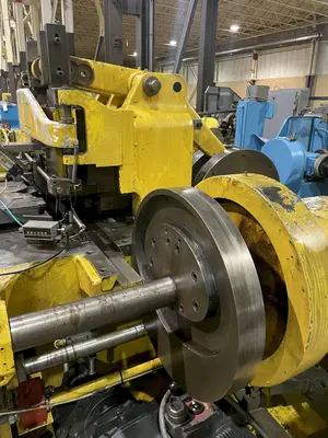 1/4" X 30" US BAIRD #430 FOUR SLIDE WIRE FORMING MACHINE: STOCK #15698