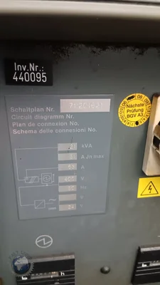 Used 1997 DECKEL MAHO DMG DMU 60 T Vertical Machining Centers | F.M.T. Group s.r.o. #1252908