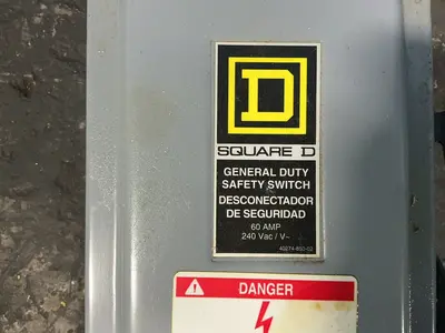 Used SQUARE D D322N Switchgears Ohio US | HGR 24 #1549620