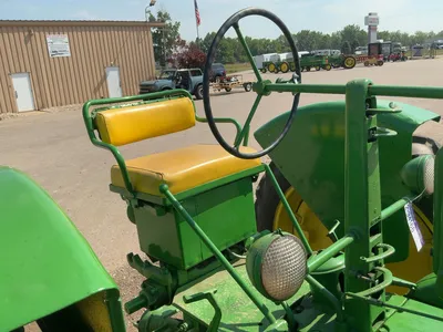 Used 1949 JOHN DEERE A Agricultural Tractors Michigan US | Miedema Asset Management Group #1308213