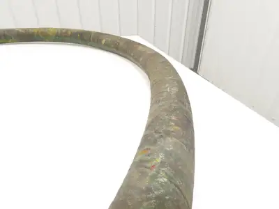 Boston Chemcat 2"ID x 12' Petroleum Chemical Transfer Hose Camlok Ends 200psi