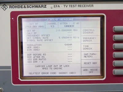 Used ROHDE & SCHWARZ _UNKNOWN_ Test Equipment - Other | OCO Industrial #1635968