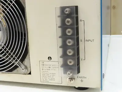 Sansha KTD-50150AT SanRex CC-Link DC Auto 50VDC 150A Metal Surface Plating