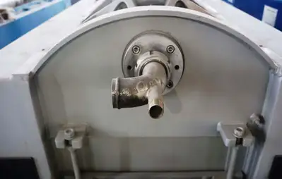 Alfa-Laval P2-325 sanitary decanter centrifuge, 316SS.