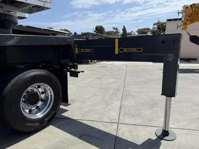 Used 2016 PETERBILT 348 Truck-Mounted Cranes California US | Ben Kaplan Equipment #1344145