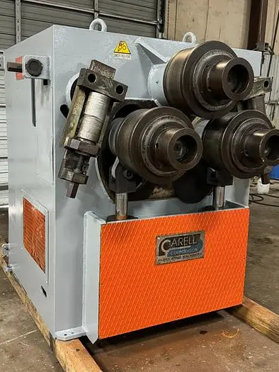 Used 2001 IMCAR CPHV100 Angle Bending Rolls Arkansas US | SMF MACHINE TOOLS #300207