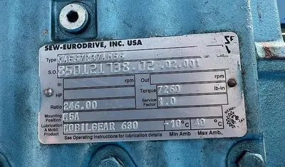 USED PROGRESSIVE RECOVERY SCR-200E