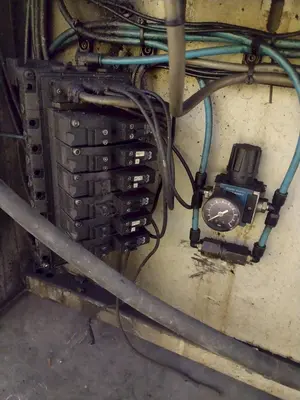 USED T-DRILL TCC-50