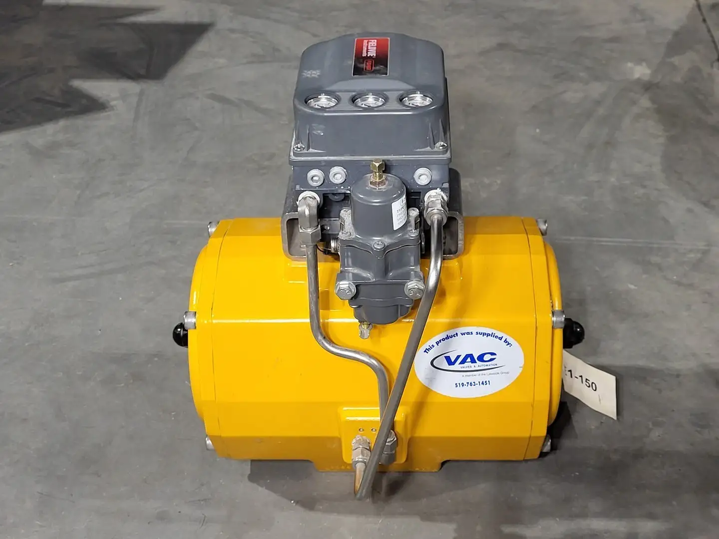 Used EL-O-MATIC ED0950.U1A00A.36K0 Electric Motor Driven Actuators British Columbia CA | Lenmark #418110
