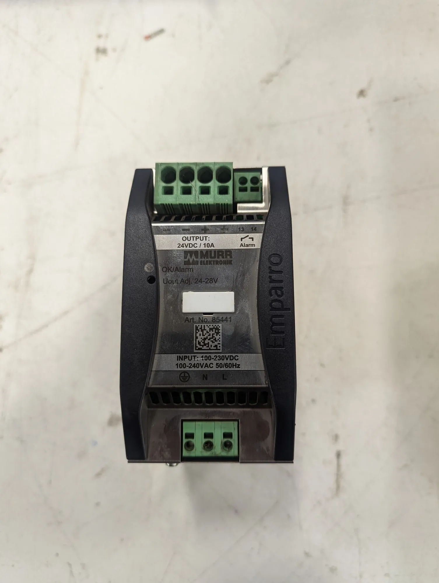Used MURR ELEKTRONIK 85441 Power Supplies Michigan US | iGAM Industrial Marketplace #45571