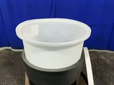 Chem-tainer 68 Gal. Plastic Container