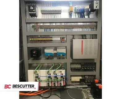 Bescutter MACH SPEED 5'x10' | 6000W -20000W | Fiber Laser Cutter Fully Enclosed with Hydraulic Shuttle Table