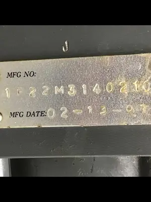 USED JSW 11F22M3140210