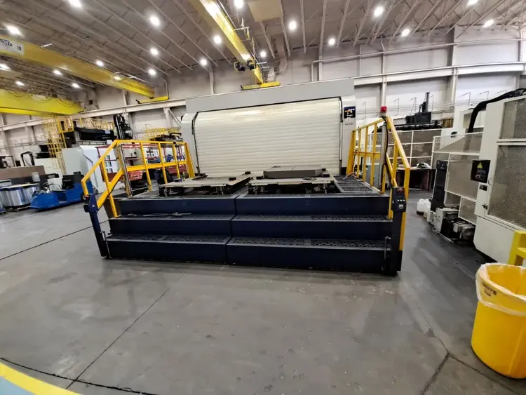 Used 2011 TONGTAI HG1250 Horizontal Machining Centers Ohio US | HGR 24 #1411937