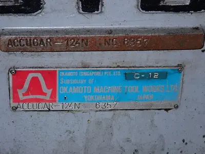 USED OKAMOTO ACCUGAR124N