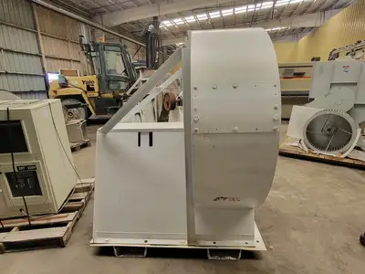 Fan Blower Housing 25 hp est.
