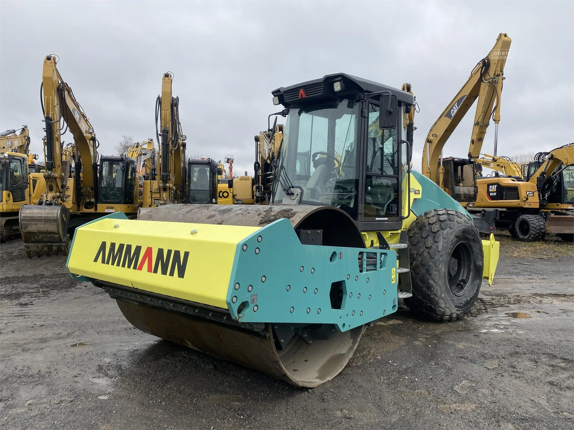 Used 2021 AMMANN ARS110 Single Drum Rollers New York US | Abele Tractor #1343176
