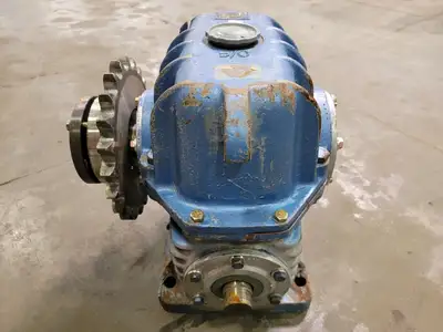 Right Angle Gear Reducer Size 5/0