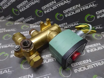 ASCO HB8300G82RG Red Hat II Solenoid Valve Used