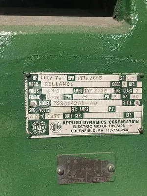Used STERLING PLASTIC MACHINE CORP LD24-1 4.5 INCH EXTRUDER PELETIZING LINE Extruders Pennsylvania US | US Recycling Equipment #1262698
