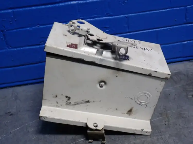 Used SQUARE D SD3603 Bus Bars & Plugs Ohio US | HGR 24 #864229