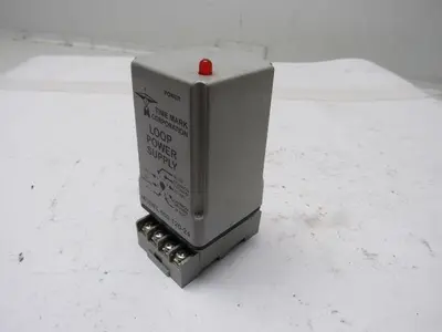 Time Mark Corporation 650-120-24 120V Input 24VDC Output Loop Power Supply 60Hz