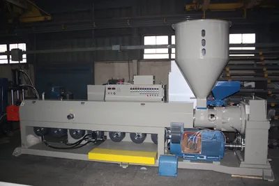 Rebuilt 6″ NRM Plastics 30:1 Extruder