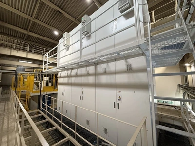 HODEN SEIMITSU 1000 Ton Progressive Press Presses | Global Machine Brokers, LLC (24)