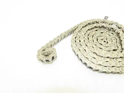 Tsubaki RS40 Chain Lambda Stainless Attachment 8' Long 40 Size 1/2" Pitch
