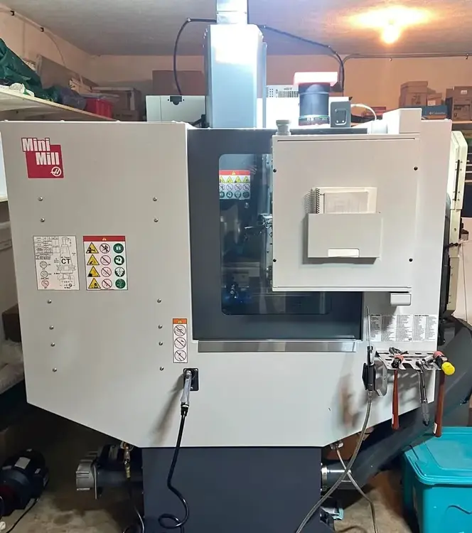 Used 2018 HAAS MINI MILL Vertical Machining Centers Ohio US | Toolquip, Inc. #1543338