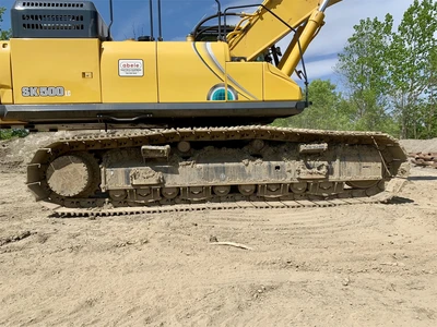 Used 2019 KOBELCO SK500 LC-10 Crawler Excavators | Abele Tractor #1342810