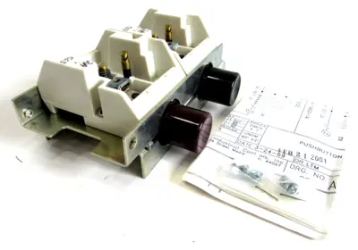 NEW HUBBELL 54601145 PUSH BUTTON SWITCH