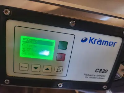 Used 2007 KRAMER C820 Tablet Dedusters Pennsylvania US | Ferguson Packaging Machinery #1489977