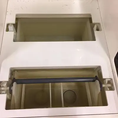 VERTEQ S600-42 MEGASONIC/SUNBURST CLEANING SYSTEM
