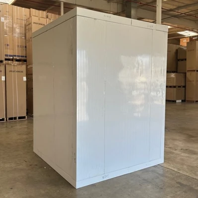 171-0320 6x6x8 Walk In Refrigerator Freezer Cooler Box