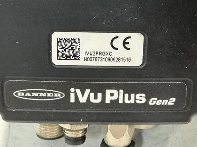 USED BANNER IVU2PRGXC