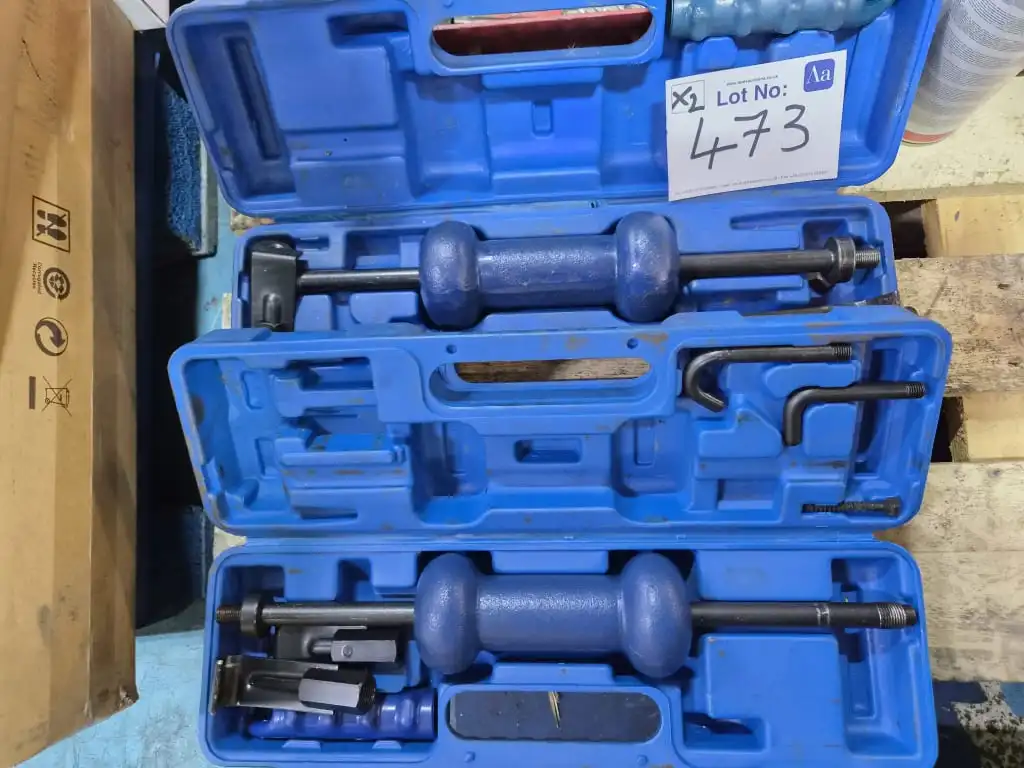Used _UNKNOWN_ _UNKNOWN_ Internal bearing puller kits GB | Apex Group #1552931