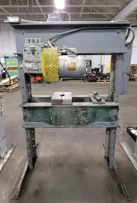 Used DAKE 5-075 H-Frame Presses Kentucky US | Aucto #1314417