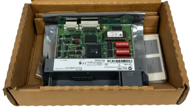 ALLEN BRADLEY 1747-ASB REMOTE I/O ADAPTER SLC500 SER. A UNUSED SURPLUS