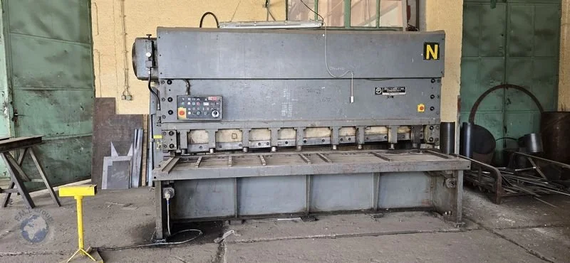 Used 1981 PIESOK NTA 3150/10 A Sheet Metal Shears SK | F.M.T. Group s.r.o. #1253234