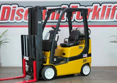 USED 2021 YALE GLP030VX