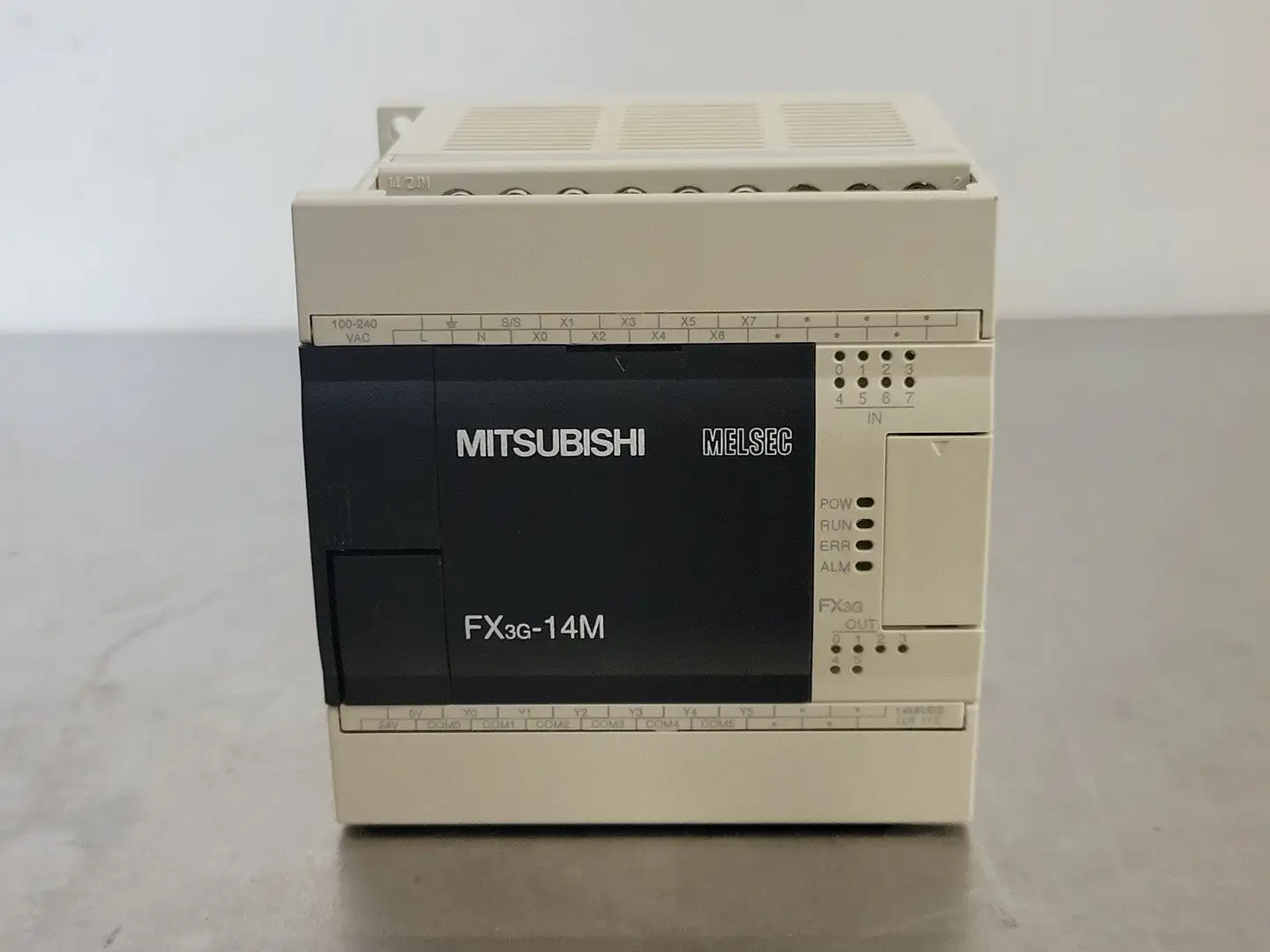 USED MITSUBISHI FX3G-14MR/ES