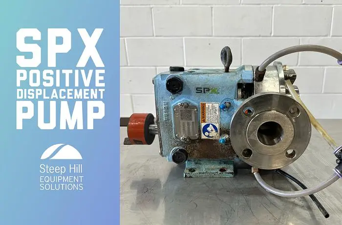 Used 2018 SPX WAUKESHA 018 U1 Positive Displacement Pumps | Steep Hill Equipment Solutions #772504