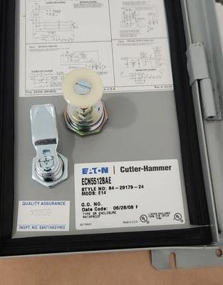 NEW Eaton ECN5512BAE