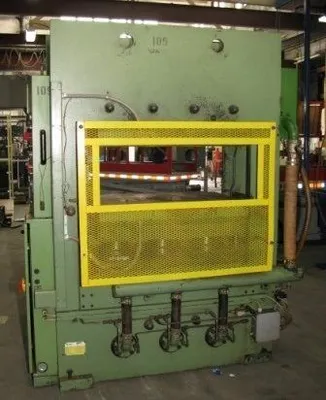 1990 ITALPRESSE GL-90 Heated Platen Press and Laminating Press | Kempler Machinery (1)